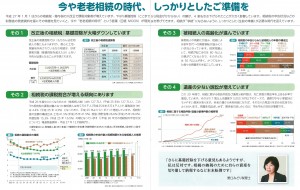 今や老老相続の時代、しっかりとしたご準備を　野口みどり税理士