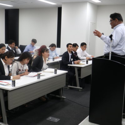 2019年7月24日　留学生・組合員企業様交流会を開催致しました！