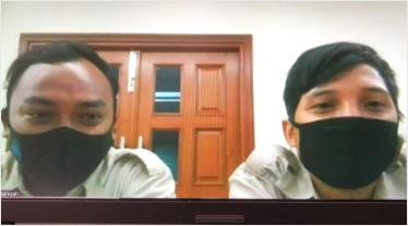 インドネシア技能実習生 機械保全職種 Zoom面接