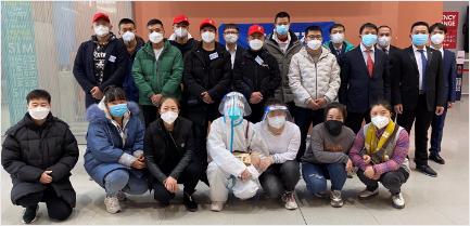 中国 インドネシア タイより技能実習生入国しました