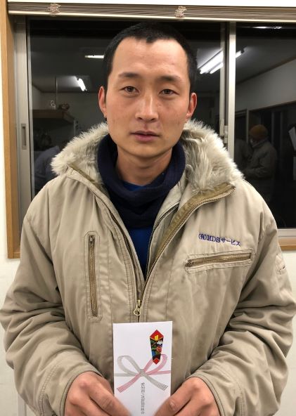 中国技能実習生 とび職種 N2合格しました