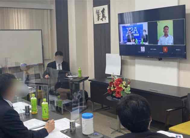カンボジア技能実習生 自動車整備職種 面接