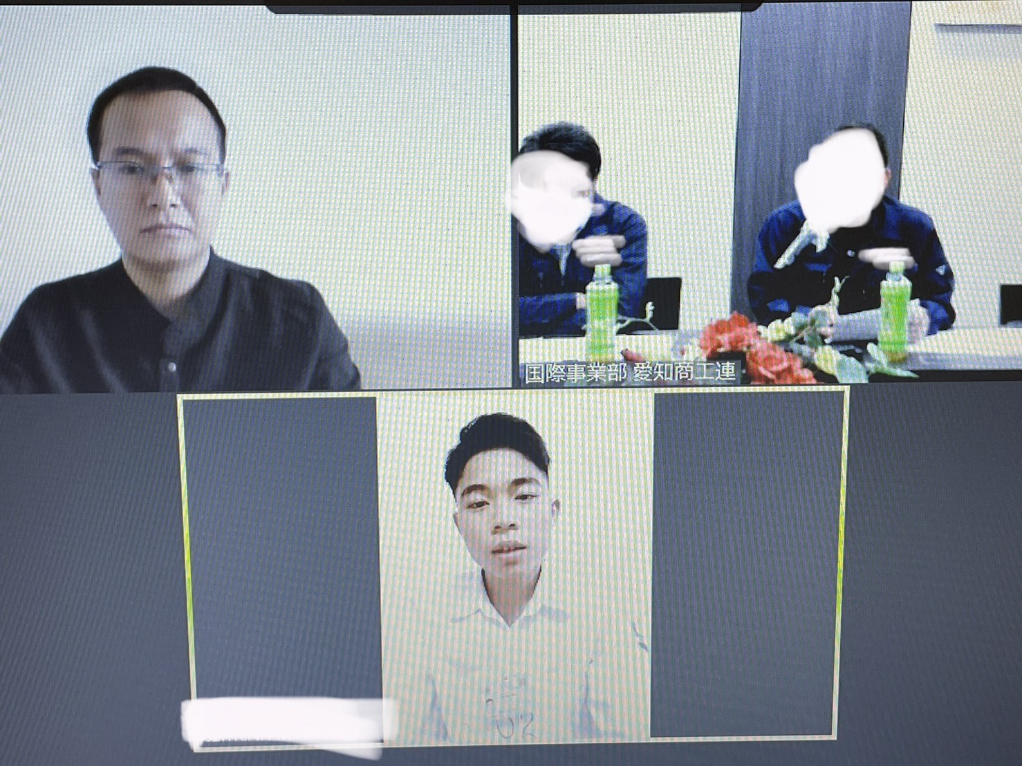 ベトナム人技能実習生 配管職種 オンライン面接