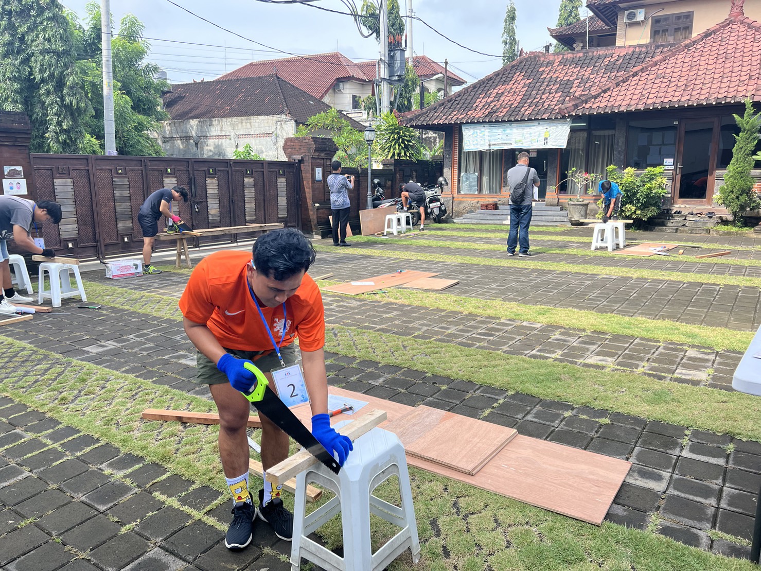 インドネシア技能実習生 型枠施工職種 現地面接