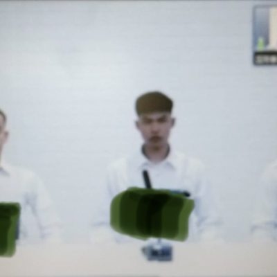 インドネシア技能実習生　とび職種　オンライン面接