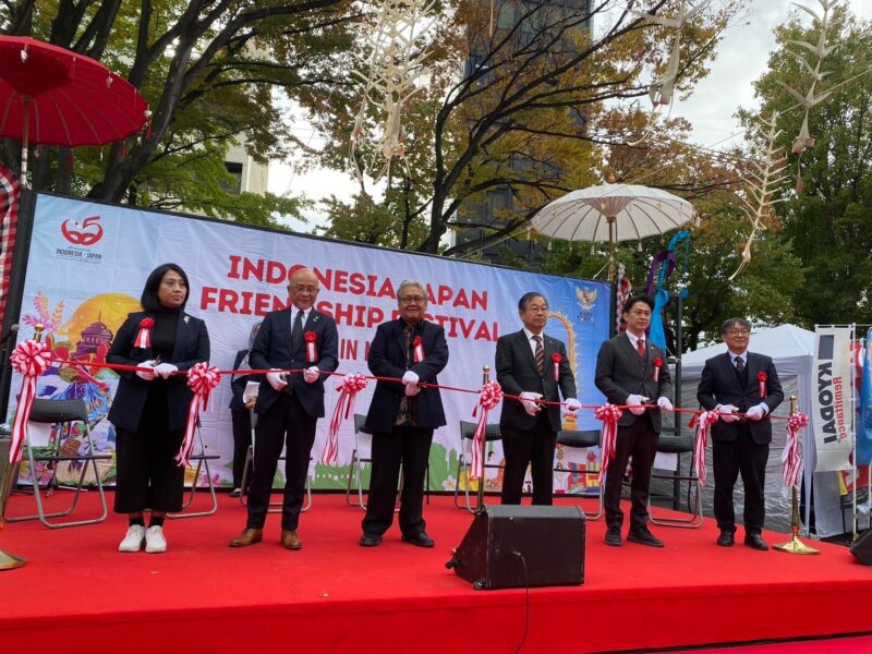 名古屋市内で開催された各国イベントに協賛しました