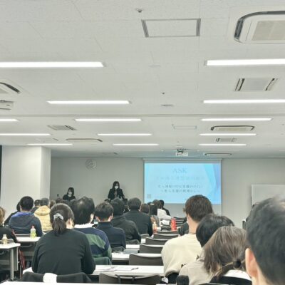 愛知県主催『外国人介護人材受入セミナー』に組合職員が今年も登壇しました