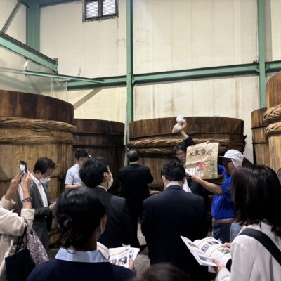 あすづくり研究会でみそ蔵見学を開催しました