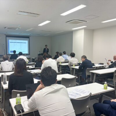 事業承継・組織再編セミナーを開催しました（共催：名南M＆A株式会社）