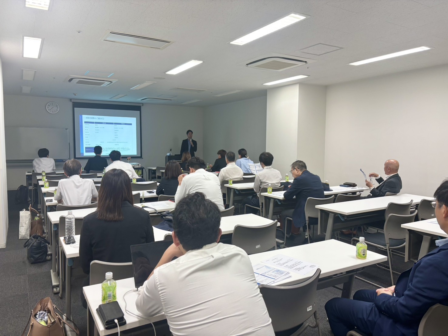 事業承継・組織再編セミナーを開催しました（共催：名南M＆A株式会社）