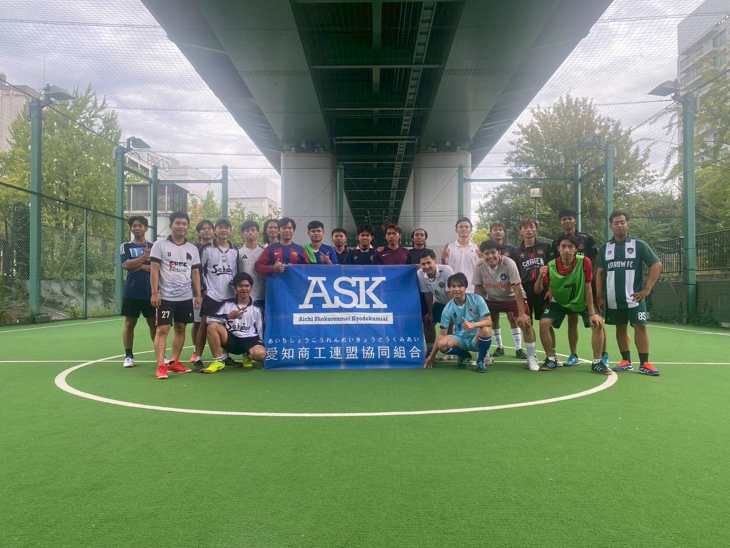 【活動報告】第3回 ASKフットサルクラブ活動報告